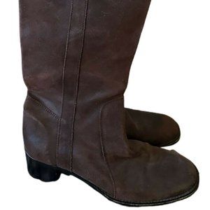 SIGERSON MORRISON Brown Leather Knee High Boots